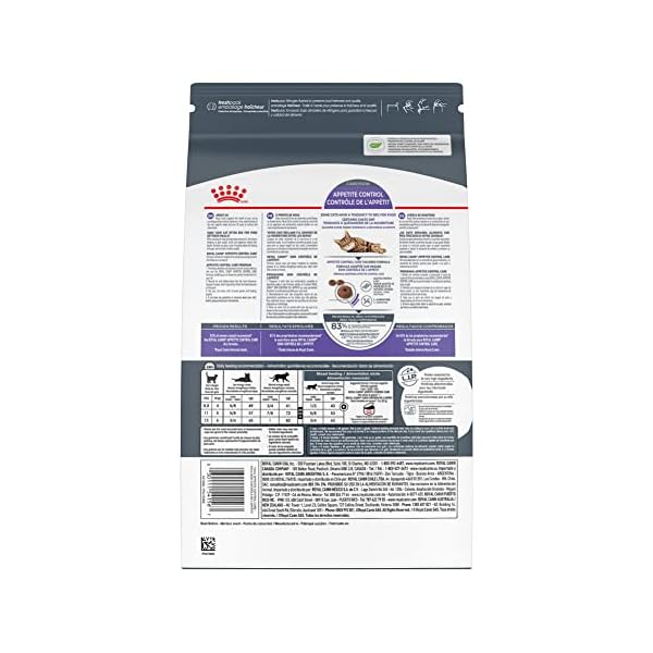 ROYAL CANIN Feline Health Nutrition Spayed/Neutered Appetite Control Dry cat Food, 6-Pound by Royal Canin – Bild 3