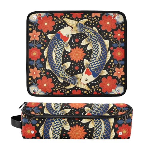 Bolsa para herramientas de cabello con protector térmico miniatura 3