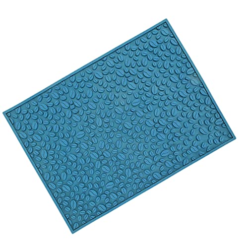 Tapis de comptoir de bar bleu pour table basse et bureau - 5