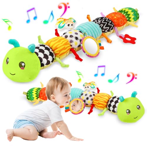 Musical Caterpillar Sensory Toy