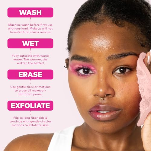 The Original MakeUp Eraser PRO, Effortlessly Remove All Makeup Using Only Water, Including Waterproof Mascara, Eyeliner, Foundation, Lipstick, Sunscreen,and More! Puppy, 1ct. - Image 8