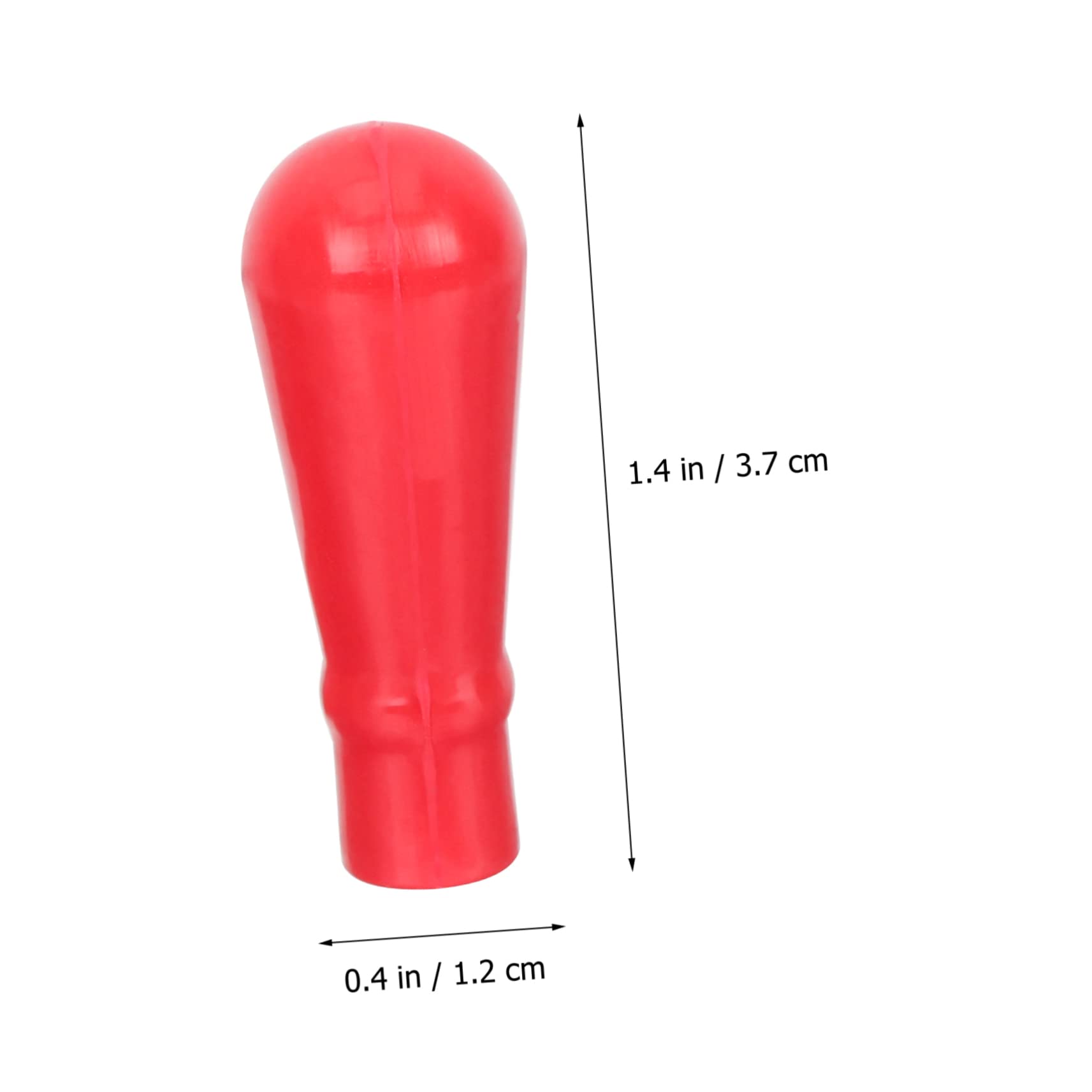 Cabilock 4 Set Tappi Ricambio Per Pipette Gomma Per Contagocce Per Laboratori E Uso Personale 50 Pezzi * 4