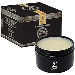 🌿Productos naturales y veganos para barba 63 Manteca de Karité Bio Hidratante Ecológica con Aceite de Oliva, Cera de Abeja, Aceite de Argán, Helicrisum | Cuidado Natural Cabello y Piel | 250 ml