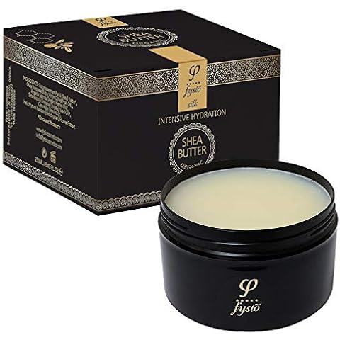Manteca Corporal Hidratante Fysio con Karité Bio y Aceite de Argán Cover