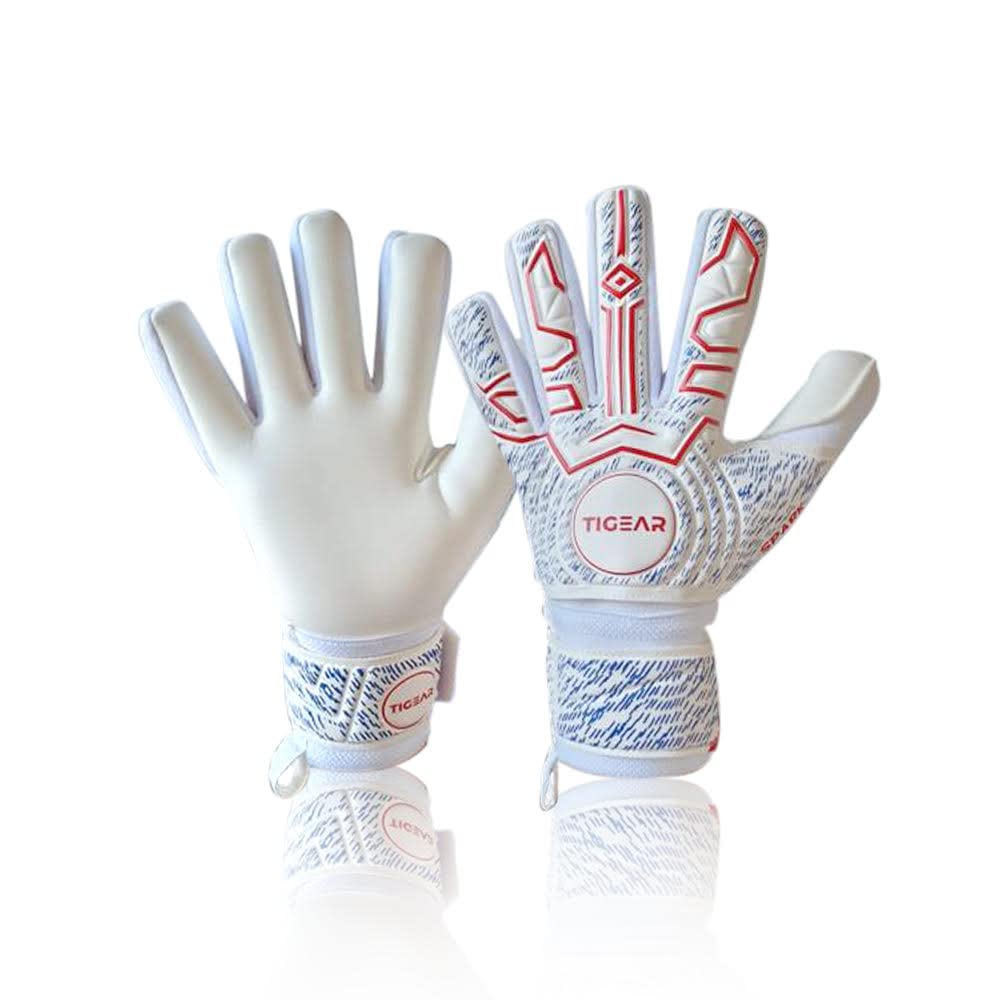 TIGEAR Spark Series Kids Goalkeeper Gloves with Durable German Latex - Image 2