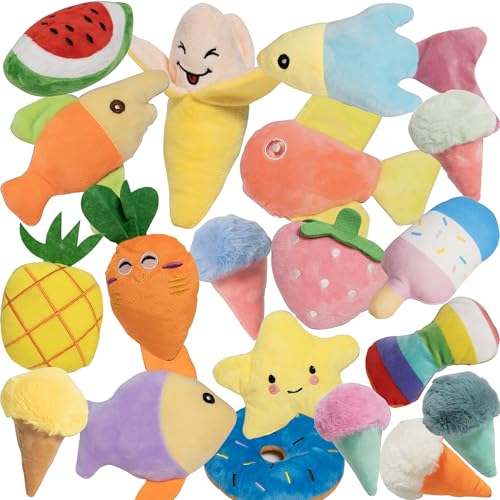 Set de 39 Juguetes Squeaky para Perros Pequeños miniatura 2