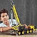 LEGO Technic Mobile Crane 42108 Building Kit, A Super Model Crane to Build for Any Fan of Construction Toys (1,292 Pieces)