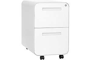 Pre-Assembled File Cabinet Simplifies Your Workspace