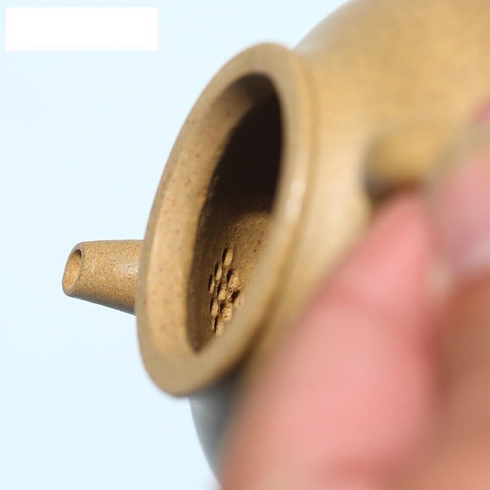 Teiere Teiere in Argilla Viola da 120 ml Teiera Fatta a Mano di Piccola capacità Bollitore Set da tè Zisha Teiere Caffettiera Teiera
