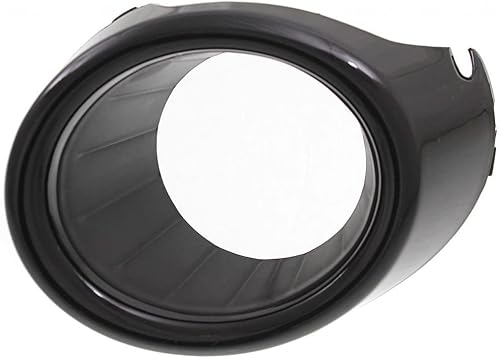 Para Honda Civic Cubierta de luz antiniebla 2013 2014 lado del pasajero  Bisel  Imprimado  Motor 2.4L  Sedán  Cumplimiento DOTSAE  HO1039117