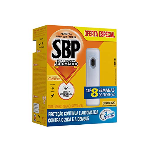 Multi Inseticida Automático SBP Citronela 250ml