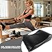 Yoga Bolster - Soft Non-Slip Pillow Support, Pilates Practice Cushion Pad, Ergonomic Comfort Design, Easy Use Function, Fitness Gear Accessory, Meditation Aid for Home Gym