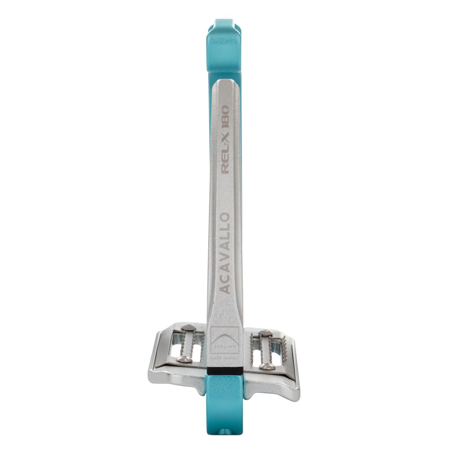 Acavallo Rel-X 180 Stirrups, One Size, Sky Blue