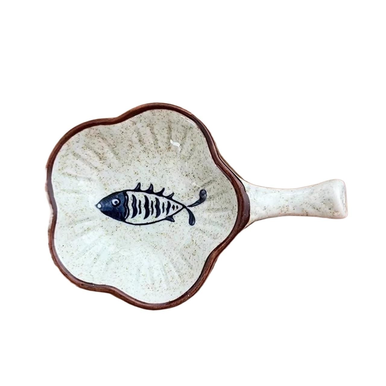 XUJUAN-0227 Salad Bowl This Small Ceramic Dipping Dish Can be Used to Hold Salad Dressing Ketchup Cream Etc