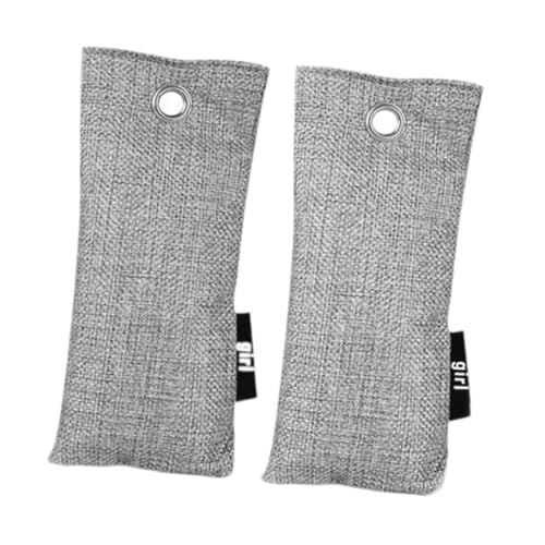 Fenteer 2X Air Purifying Bags Air Purification Accessories Multifunction Odor Remover for Wet Rainy Weather Car Bedroom Bathroom Sofa, 2pcs 50g
