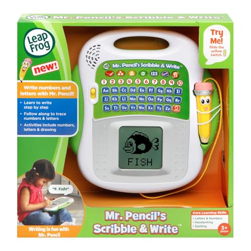 LeapFrog Mr. Pencil's Scribble and Write, Green - Image 7