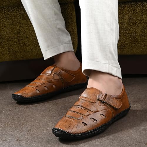 Image of Server mens Fishermen Sandals S50 Roman Sandal