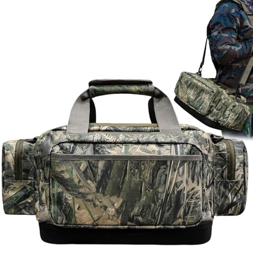 Bolsa de caza impermeable | Gran bolsa de viaje impermeable para camping, senderismo y viajes | Bolsas de protección resistentes y ajustables para cazadores y aventureros