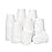 RACETOP [100 Pack] 3 oz Bathroom Paper Cups, Disposable Paper Cups, Mouthwash Cups, Paper Coffee Cups, Ideal for Bathroom