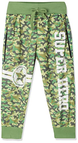 Image of Baby Boy's Regular fit Joggers (GBS31160XXBJOG Multicoloured 01-02YRS