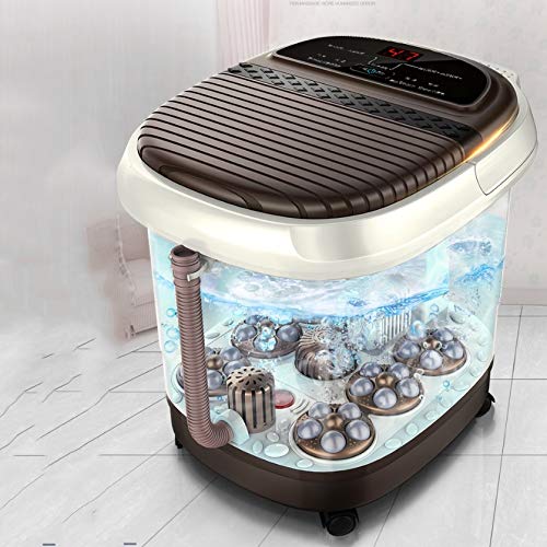 Baño de pies eléctrico automático para pedicura con masaje y calefacción miniatura 5