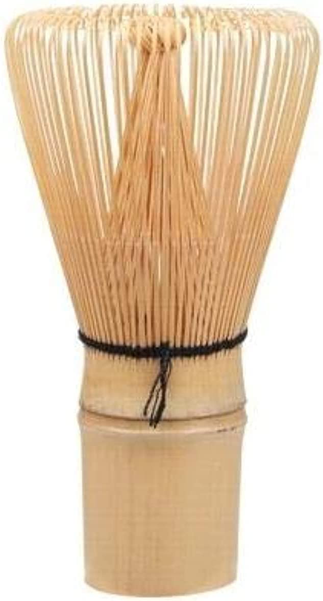 Handcrafted Bamboo Matcha Green Tea Whisk, Traditional Japanese Matcha Stirrer