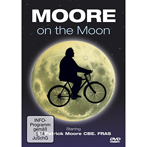 Moore On The Moon With Patrick Moore [DVD]