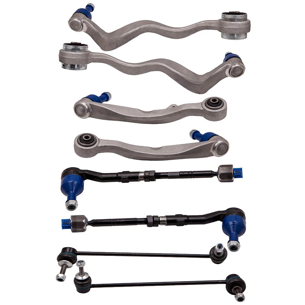 maXpeedingrods Zestaw wahaczy do BMW serii 5 E60/E61 2003-2010, tylko 2WD | Nie nadaje się do AWD lub 4x4, OE 31104026719, 31126774825, 31126765995, 31104026720, 31126774826, 31126765996