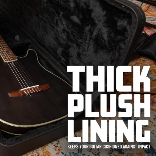 image for Gator Cases Traditonal Series Hard-Shell Wood Case for Classical Style