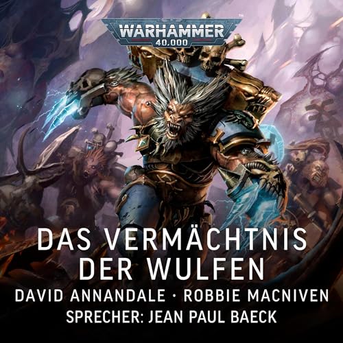 Das Vermächtnis der Wulfen cover art