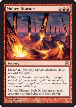 Magic The Gathering - Molten Disaster - Modern Masters