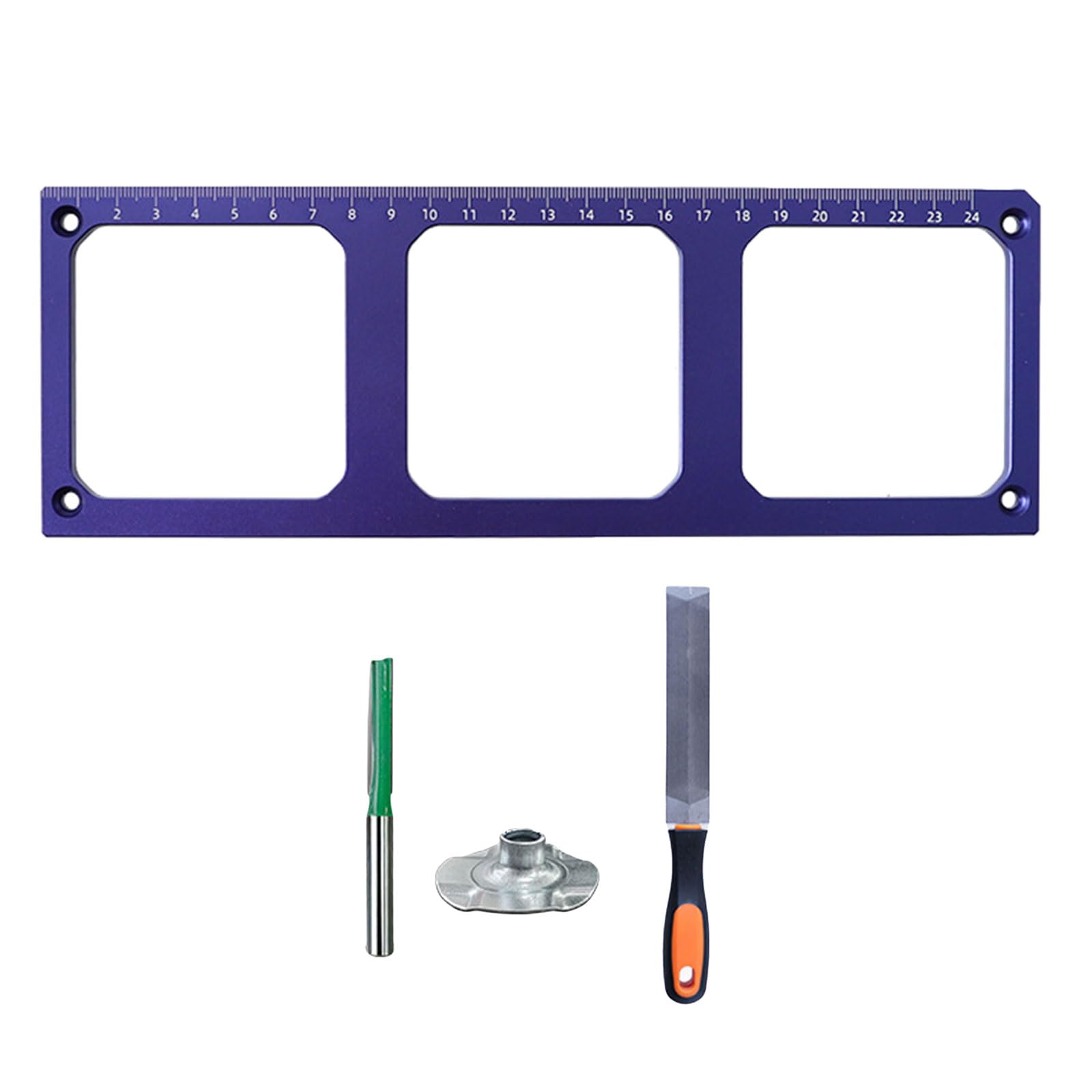 Hdoytxxm F 86 Type Wire Box Template Socket Bottom Box Socket Switches Hole Opening Device Or Electrician Work Template Shopping Mall Wiring Tool