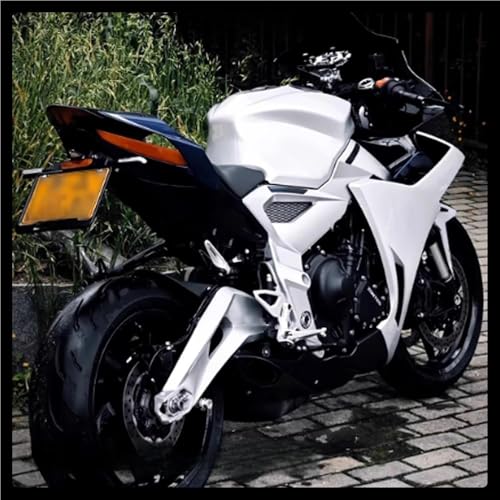Cadre pliable support plaque moto à queue courte - 4
