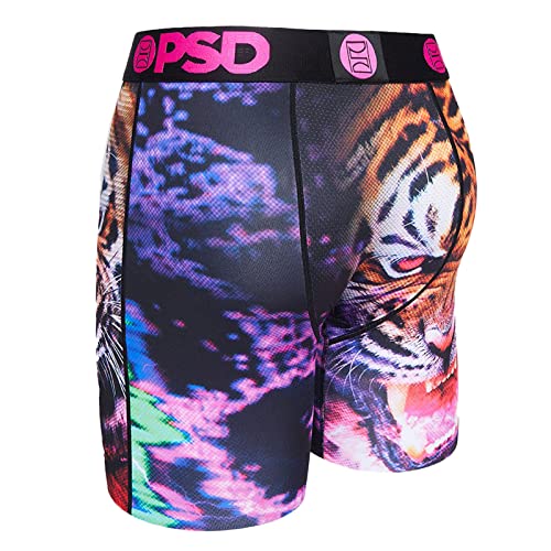 PSD Men's Tiger Staredown Boxer Briefs, Multi, XXL3