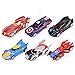 Towel Rings Marvel's Avengers 4, Ensemble De Jouets Miniatures De Course De Vent Et De Feu, Petite Voiture De Sport en Alliage pour Enfants, 6 Packs