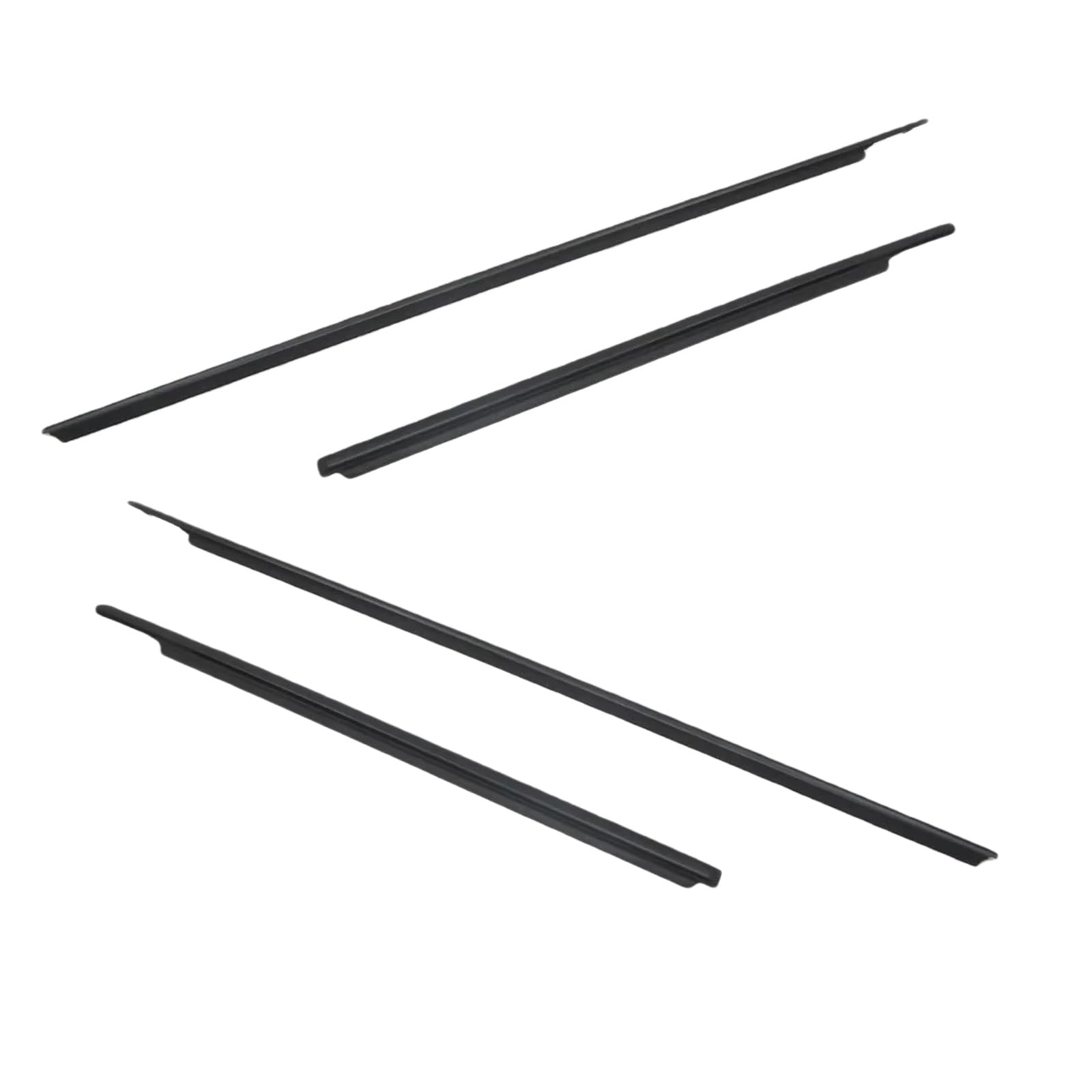 Car Window Weather Strip Car Weatherstrip Window Seal Sealant Strip Moulding Trim for VIOS(02-07)