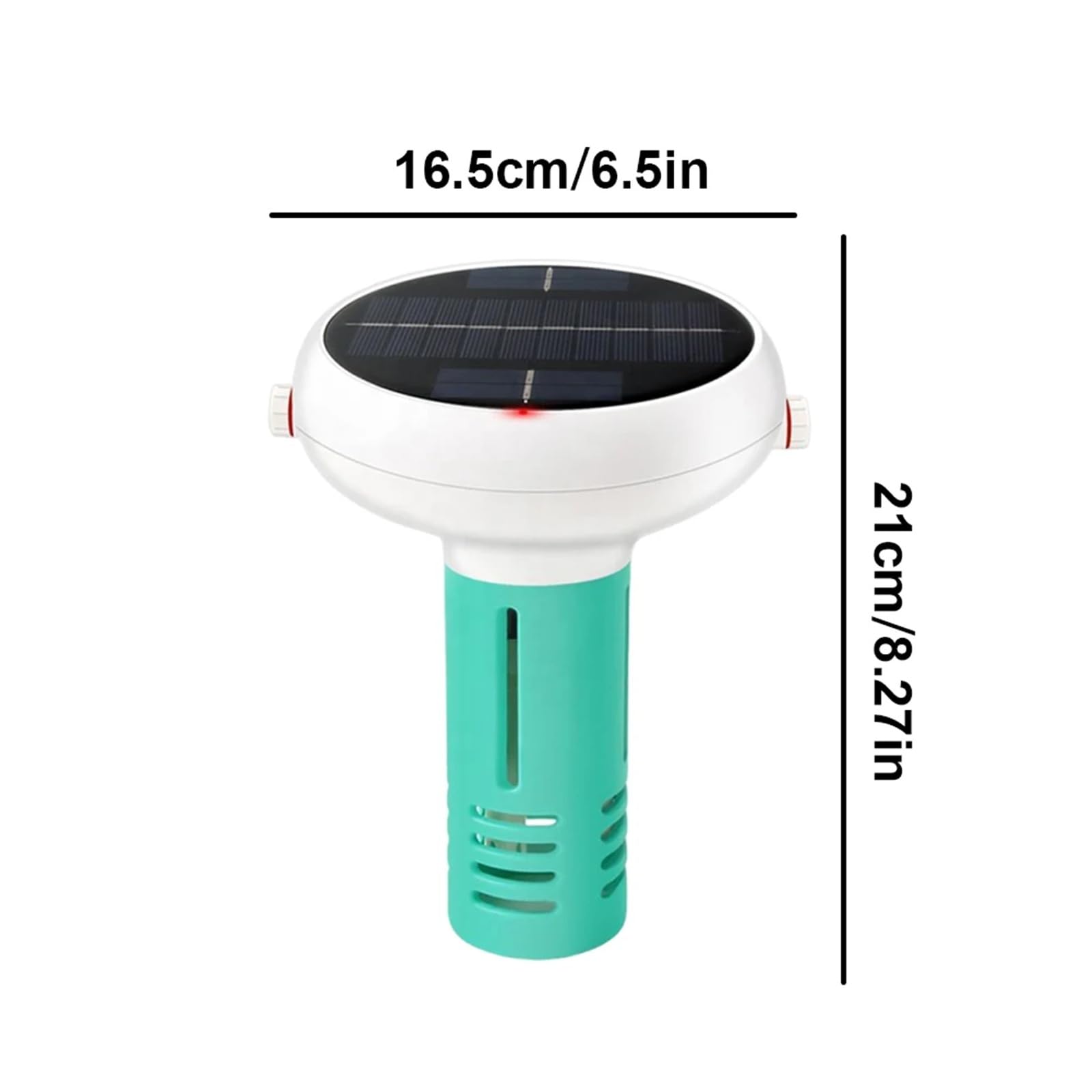 Misuratore di cloro intelligente 7 in 1, funziona con APP, misuratore pH/ORP/EC/TDS/Temp/CL/sale, sale for piscina, acquario,Multifunzionale