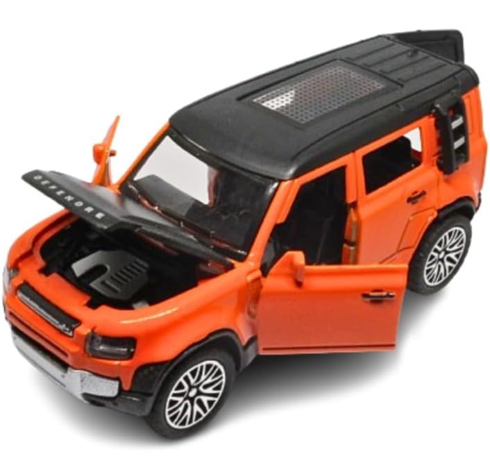 A Magical HUB/Defender Die-Cast Metal Car - Pull Back Action & Opening Doors (Scale Model Toy for Kids) Random Colour (orenge) (B0D83W95CS) Amazon Price History, Amazon Price Tracker