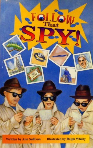 AP Follow That Spy! Is (Confidence and Courage) 1572577401 Book Cover