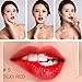 Waterproof Long Lasting Tattoo Magic WOW! Color Peel Off Mask Tint Lip Gloss 6 Colors