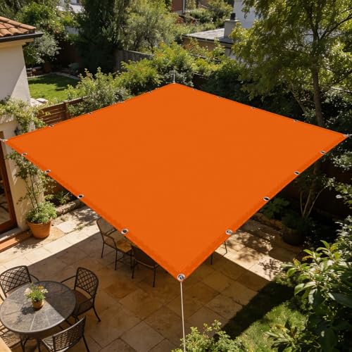 Voile d'ombrage extérieur imperméable grand format pour balcon