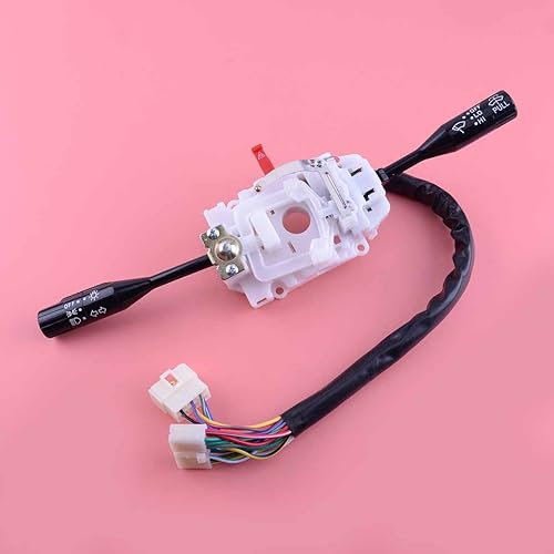 Miniatura 3 de beler Interruptor de luz de señal de faro combinación, control de atenuación compatible para Suzuki Samurai SJ413 SJ410 JA51 3740080022