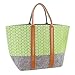 FRANK FLECHTWAREN Filz-Tasche Green Blossom