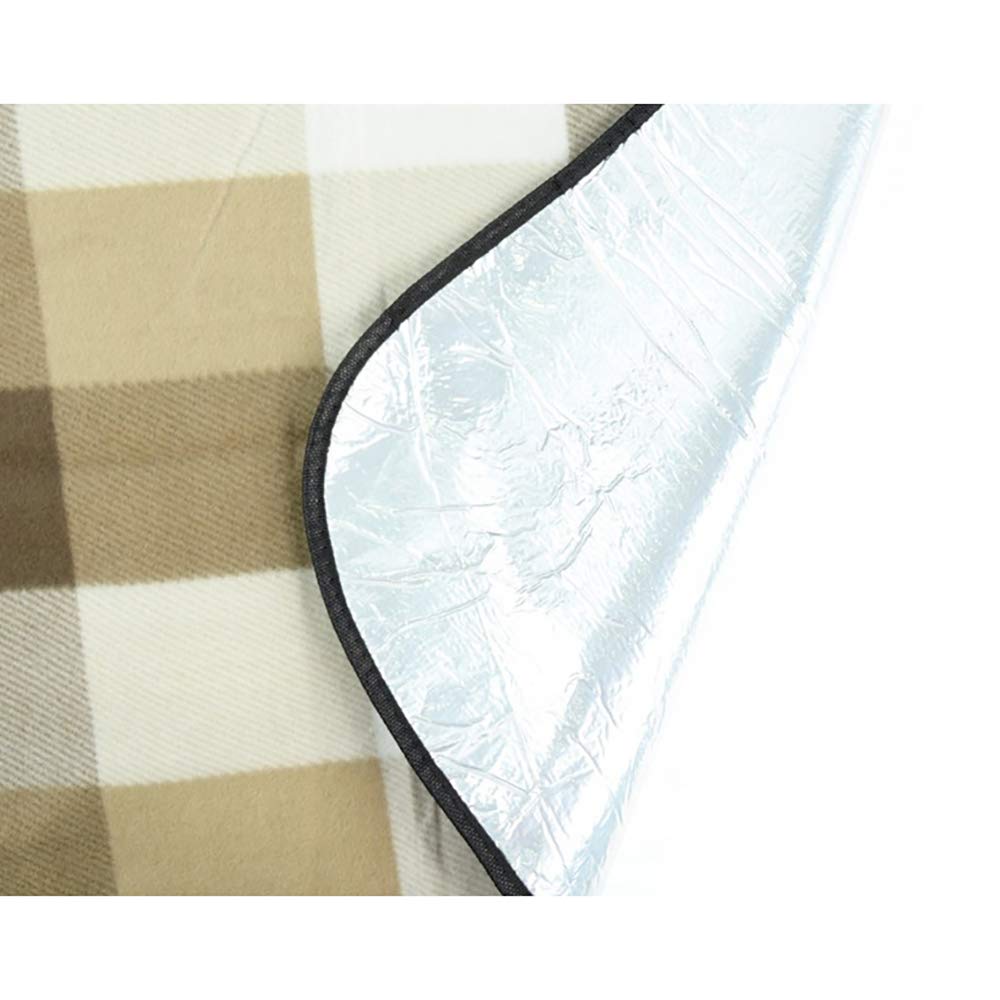 Tapis de Plage Anti Sable Imperméable 200 x 200cm Portable Léger Couverture de Plage Tapis de Picnic, pour Camping, Parc, Yoga, Randonnée, Voyage, B