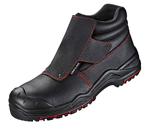 Craftland Schweisserstiefel Eisenach ÜK EN ISO 20345 S3 HRO SRC (46) Cover