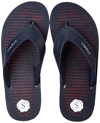 Amazon Brand - Symbol Mens Lagoon Navy Slipper_6 UK (AZ-FL-11) (B09WR5Z146) Amazon Price History, Amazon Price Tracker