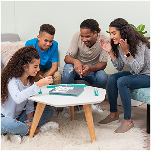 Upwords, Fun And Challenging Family Word Game With Stackable Letter Tiles, For Ages 8 And Up #TOP4