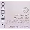Shiseido-Benefiance-Wrinkle-Resist24-Intensive-Eye-Contour-Cream-for-Unisex-051-Ounce Shiseido Benefiance Wrinkle Resist24 Intensive Eye Contour Cream for Unisex, 0.51 Ounce