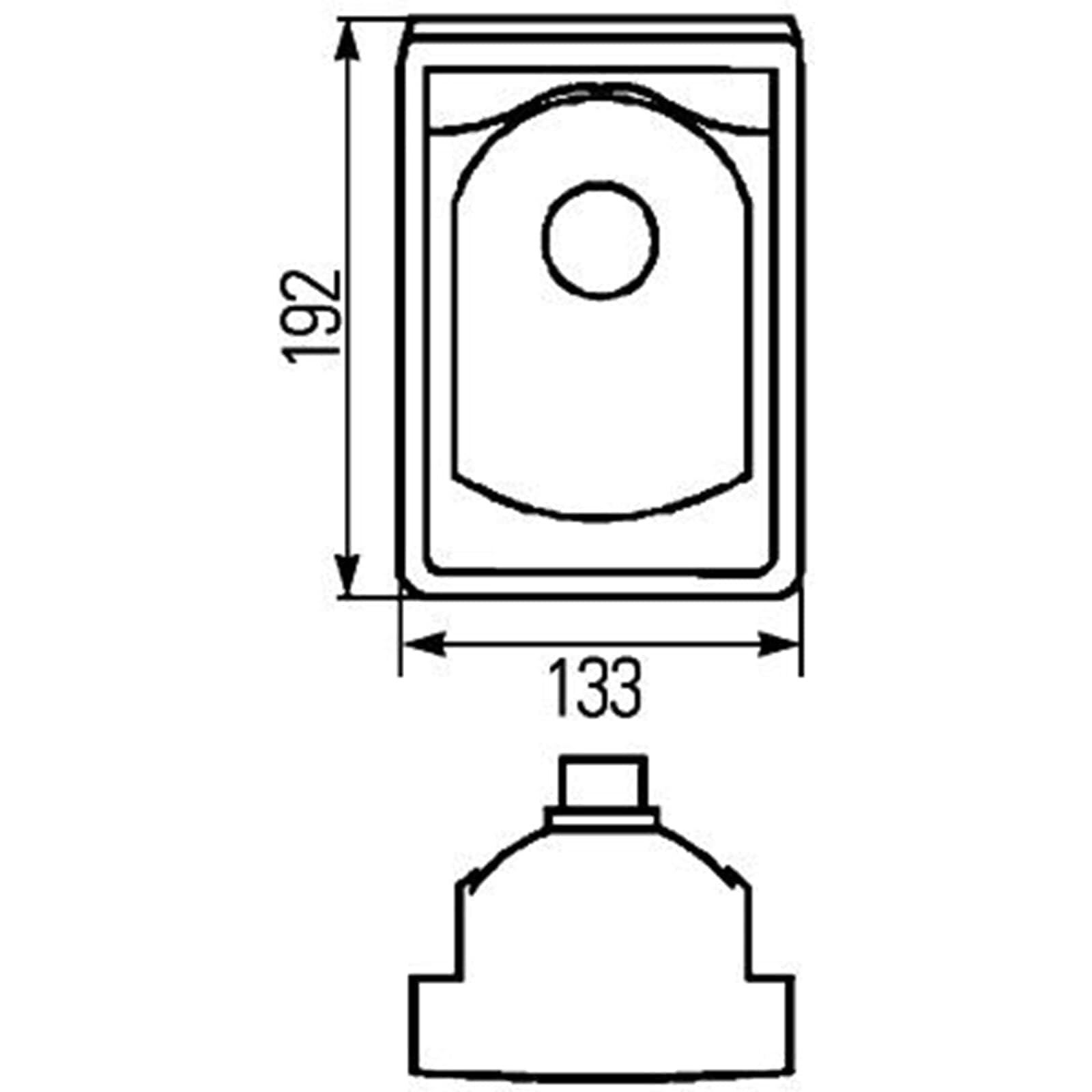 HELLA 2BA 008 805-211 Piloto intermitente - Halógena - 12V - Montaje - Color de tulipa: transparente - Conector: AMP - izquierda/derecha | 2BA 008 805-211 - Luz intermitente