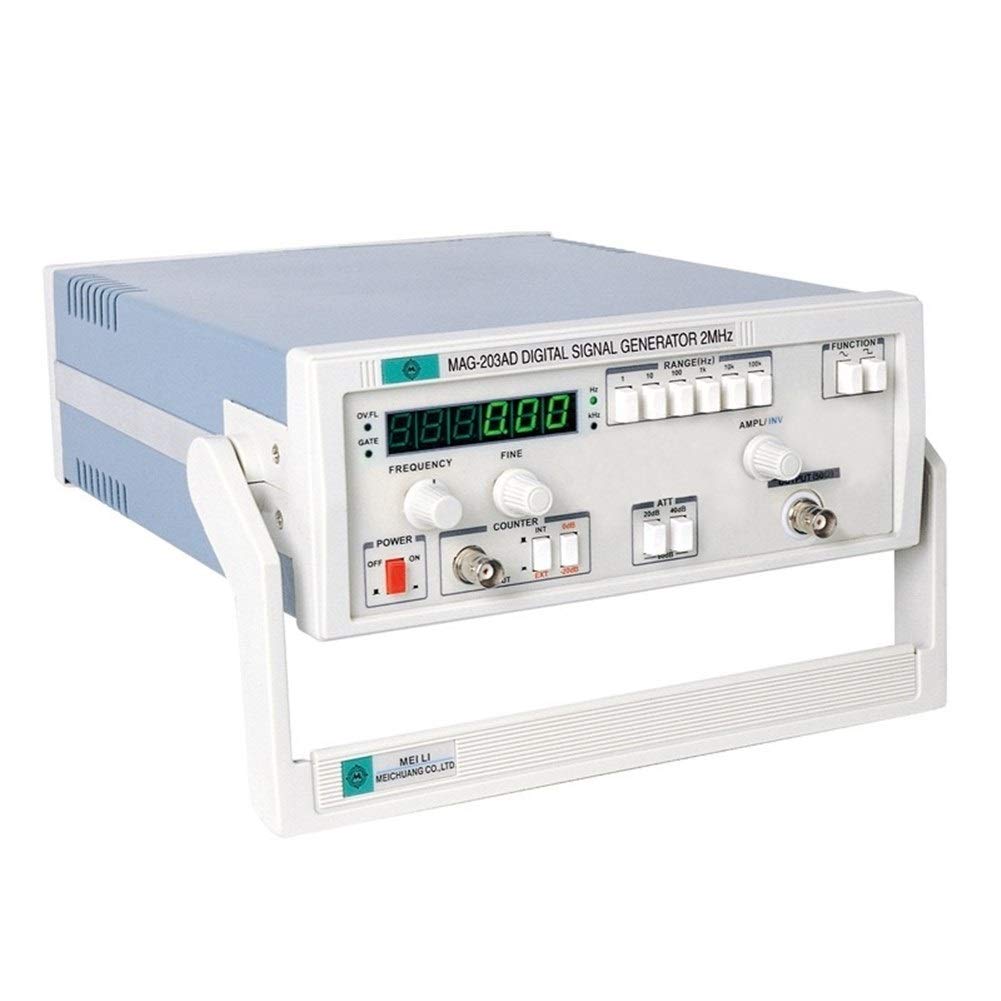 Mag-203AD Digital Signal Generator Sygnał niskiej częstotliwości źródło sygnału dźwięku Generator sygnału sygnału Dokładny pomiar